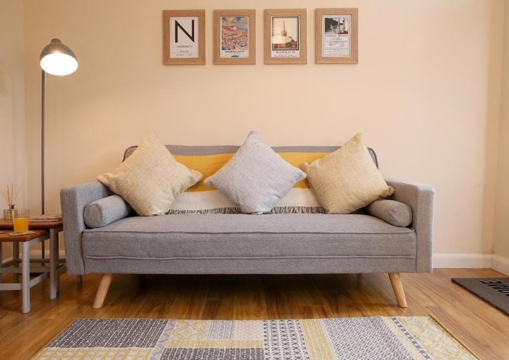 Stylish Norwich Stay Near Cathedral With Parking Bagian luar foto